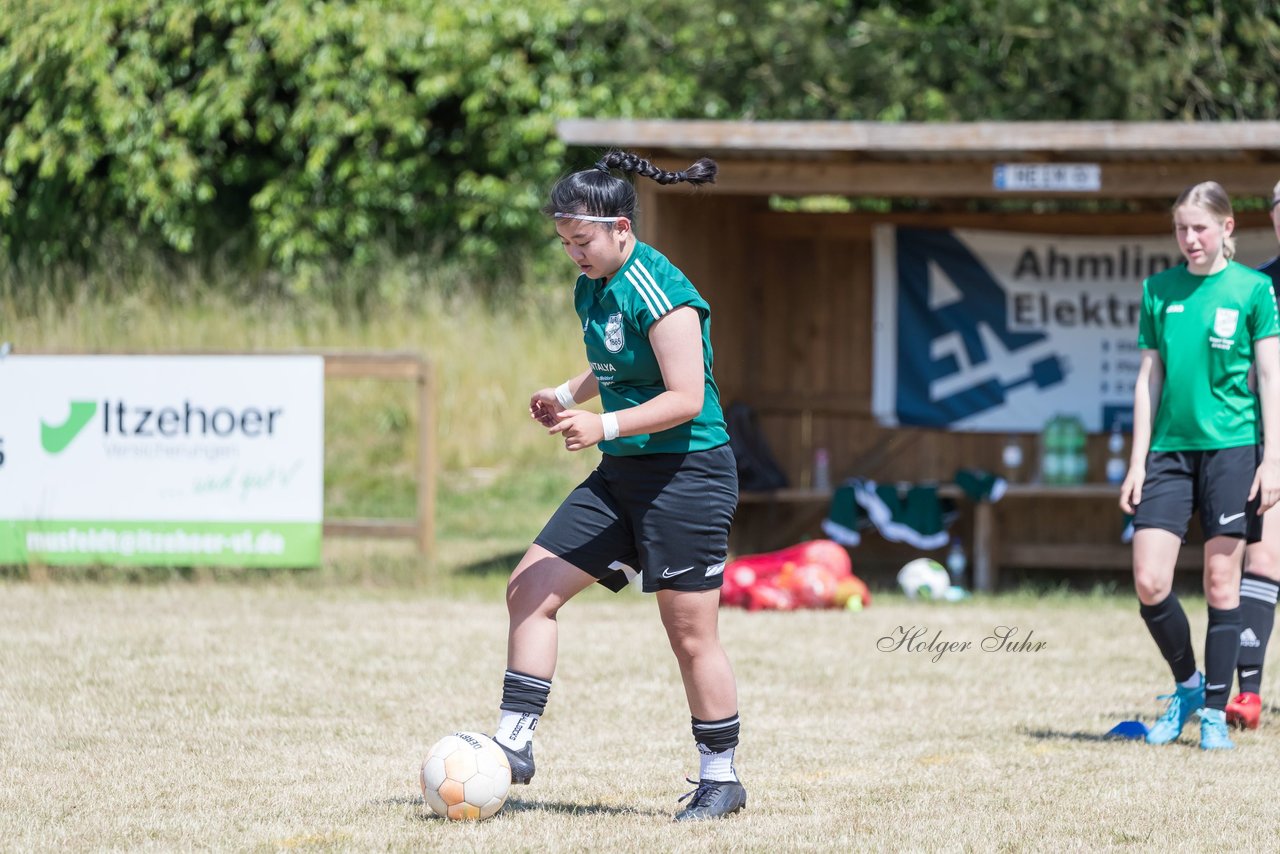 Bild 121 - wBJ TuRa Meldorf/Buesum - JFV Luebeck : Ergebnis: 1:0